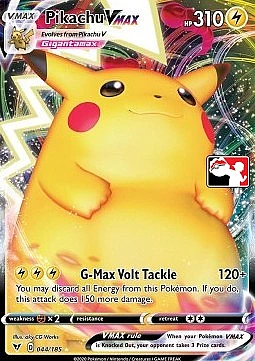 Pikachu VMAX