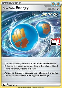 Rapid Strike Energy