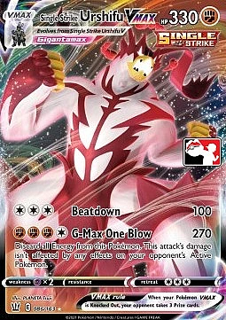 Single Strike Urshifu VMAX