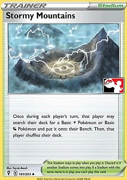 Stormy Mountains
