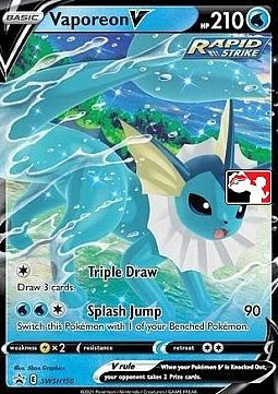 Vaporeon V