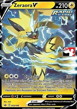 Zeraora V