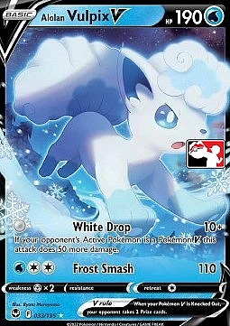 Alolan Vulpix V
