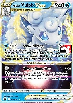 Alolan Vulpix VSTAR