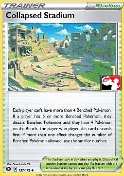 Collapsed Stadium