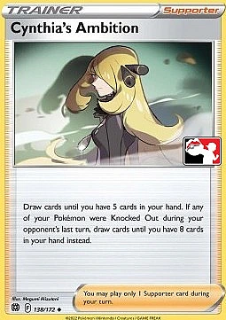 Cynthia's Ambition