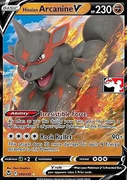 Hisuian Arcanine V