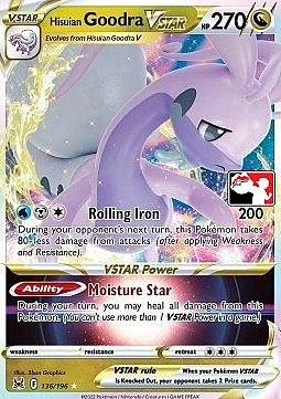 Hisuian Goodra VSTAR