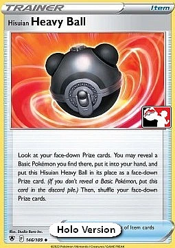 Hisuian Heavy Ball