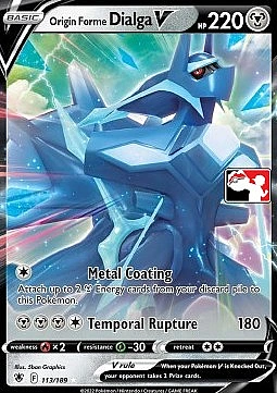 Origin Forme Dialga V