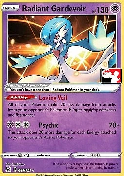 Radiant Gardevoir