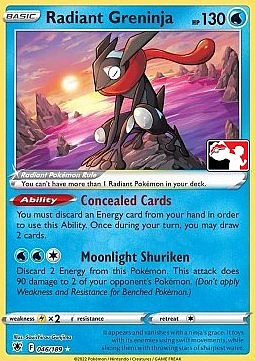 Radiant Greninja