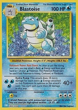 Blastoise