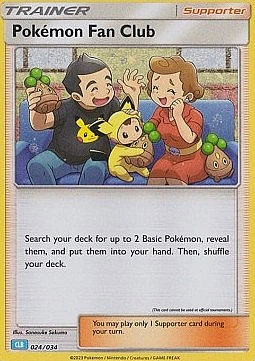 Pokémon Fan Club