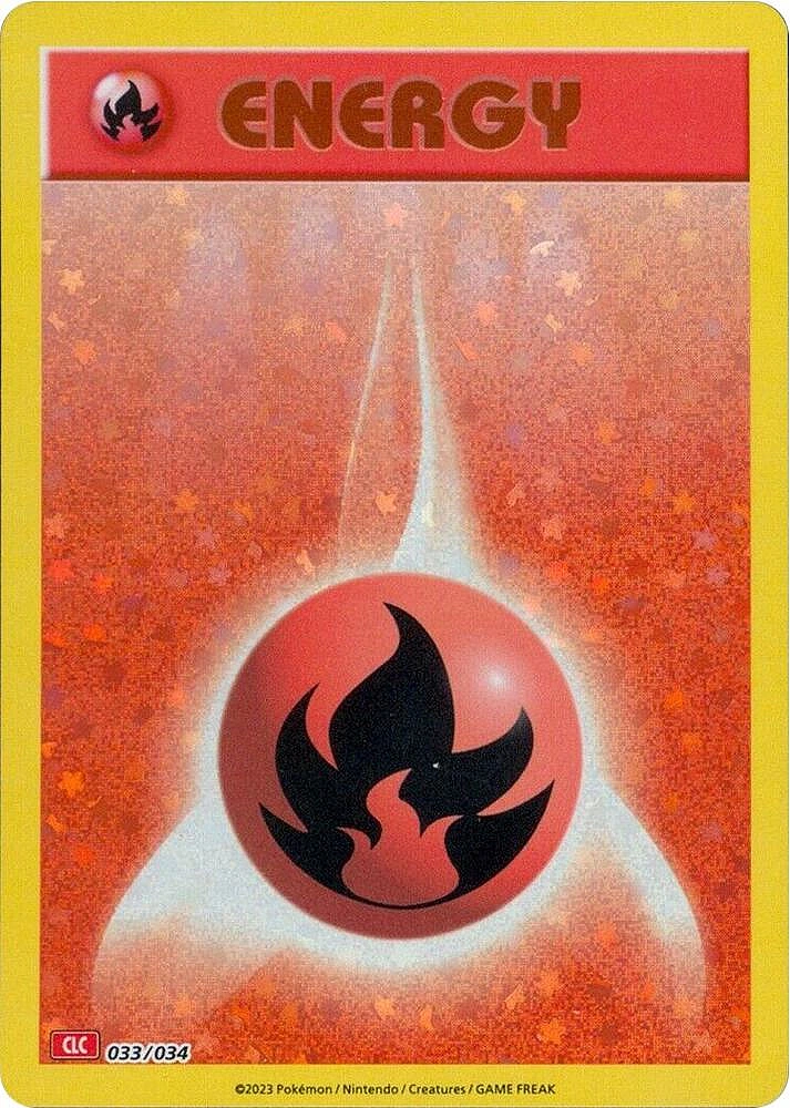 Basic Fire Energy