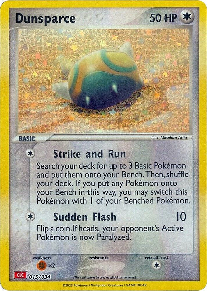 Dunsparce