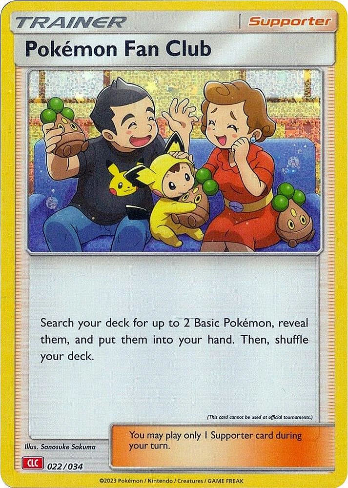 Pokémon Fan Club