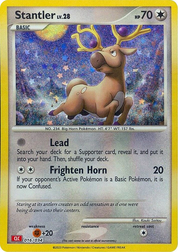 Stantler Lv.28