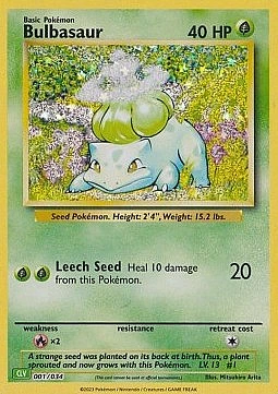 Bulbasaur