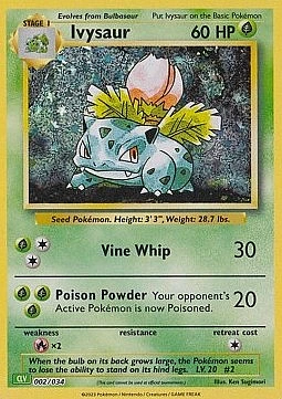 Ivysaur