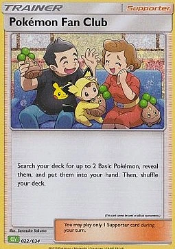 Pokémon Fan Club
