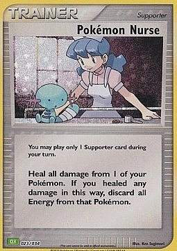 Pokémon Nurse