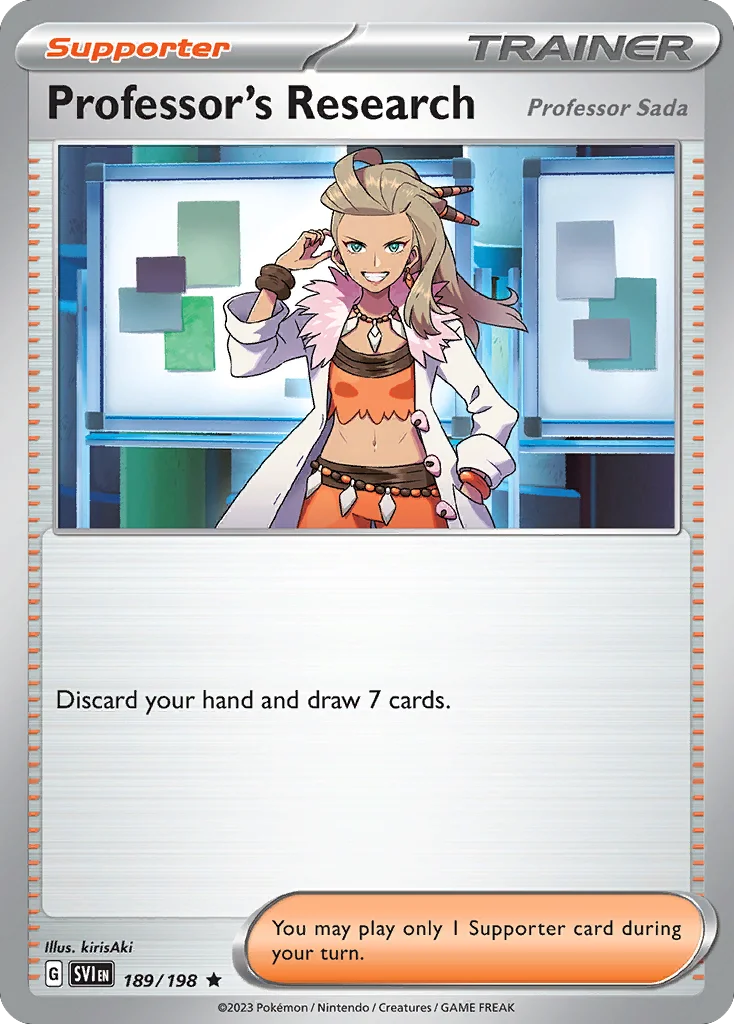 Professor's Research (Professor Sada)