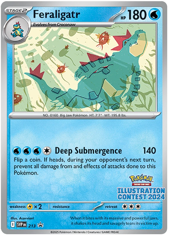 Feraligatr
