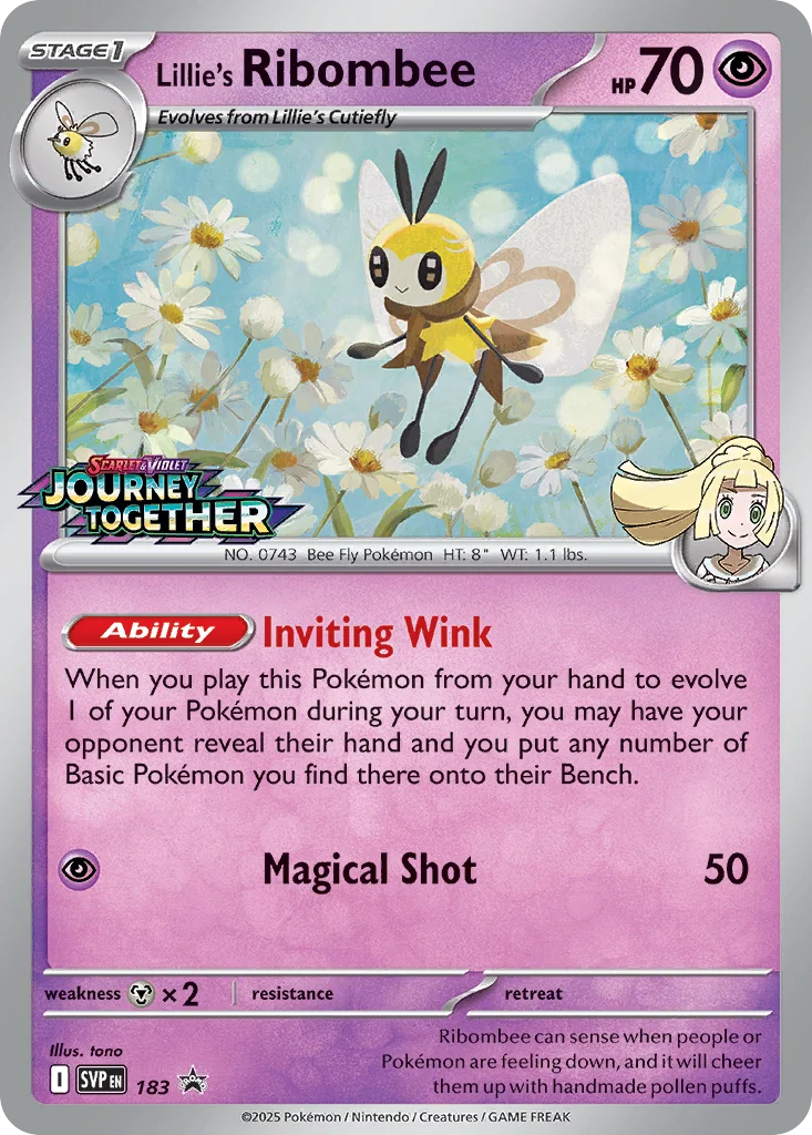 Lillie's Ribombee