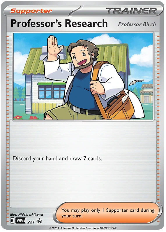 Professor's Research [Professor Birch]