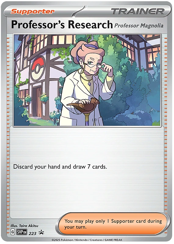 Professor's Research [Professor Magnolia]