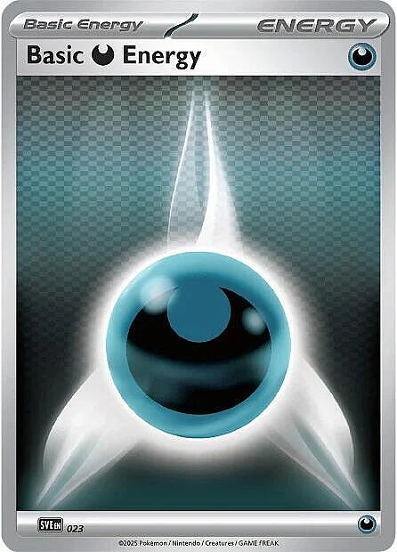 Basic Darkness Energy