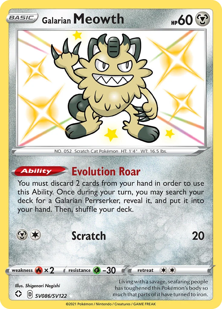 Galarian Meowth