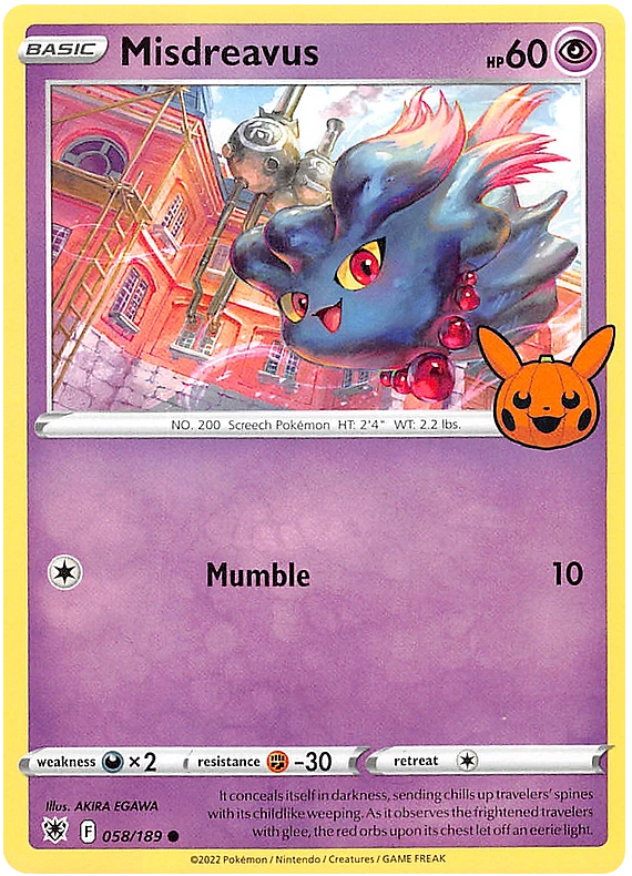 Misdreavus