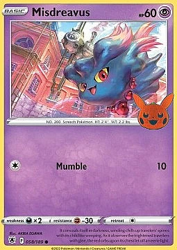 Misdreavus