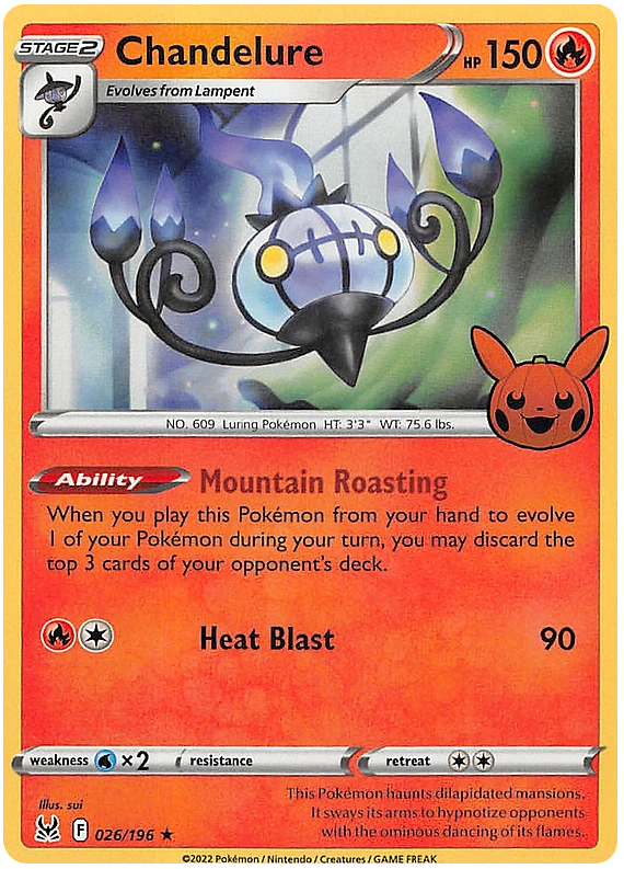 Chandelure