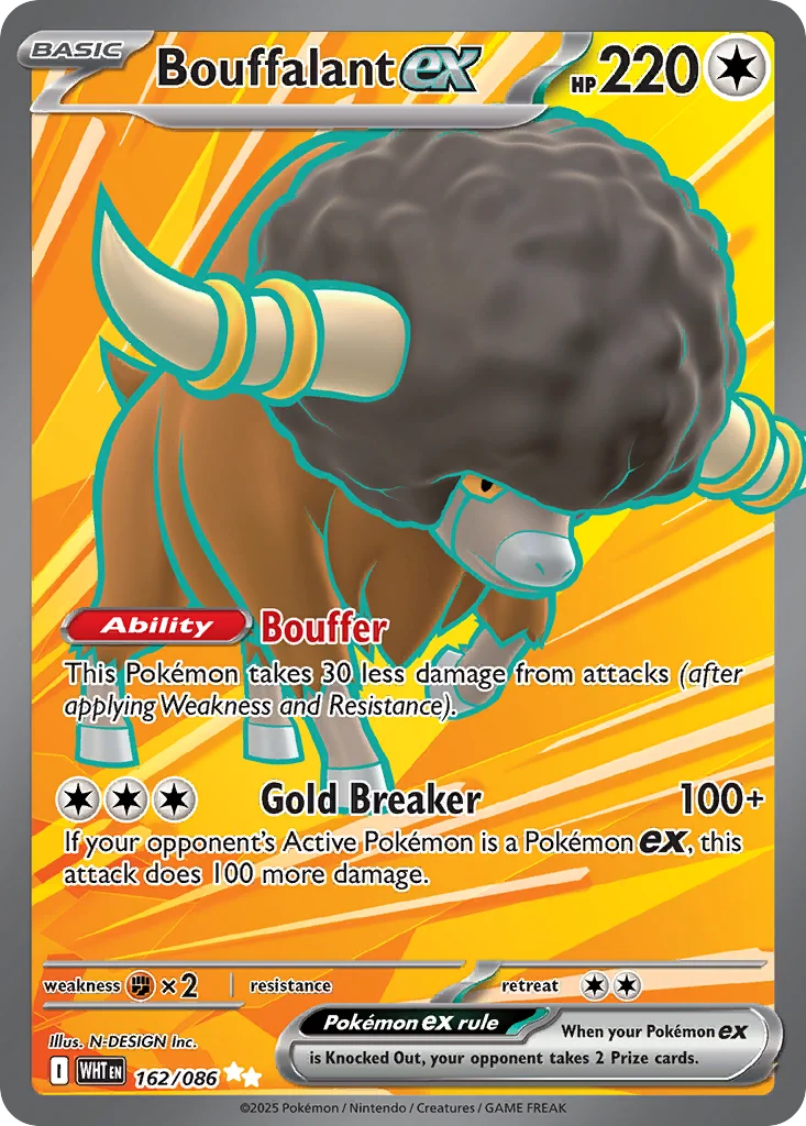 Bouffalant ex