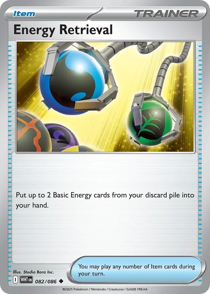 Energy Retrieval