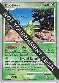 Budew Lv.6