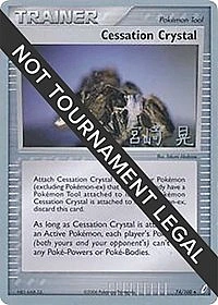 Cessation Crystal