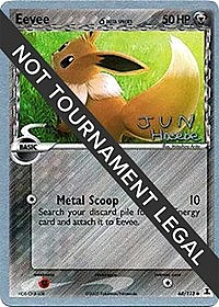 Eevee δ Delta Species