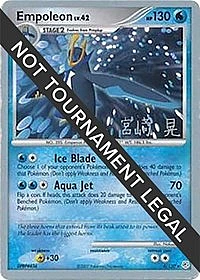 Empoleon Lv.42