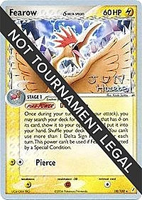 Fearow δ Delta Species