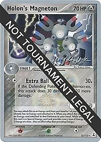 Holon's Magneton