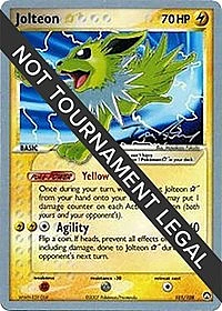 Jolteon Gold Star