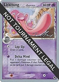 Lickitung δ Delta Species