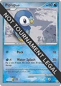 Piplup Lv.9