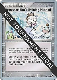 Professor Elm's Training Method