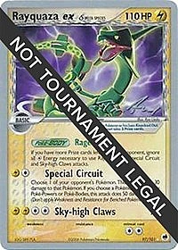 Rayquaza ex δ Delta Species