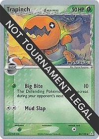 Trapinch δ Delta Species